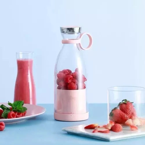 Licuadora Portátil Recargable USB Fresh Juice | Vasos & Batidos en Segundos
