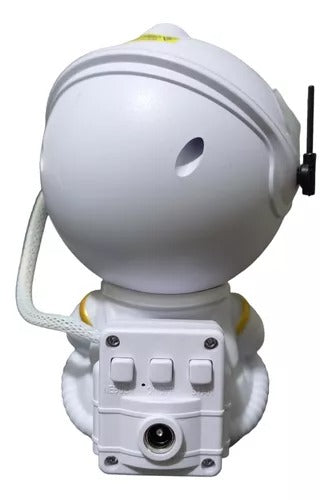 🌌 Proyector Astronauta Mágico de Galaxias | Luz Nocturna LED 360° para Niños y Hogar ✨