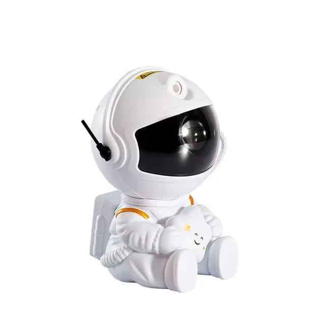 🌌 Proyector Astronauta Mágico de Galaxias | Luz Nocturna LED 360° para Niños y Hogar ✨