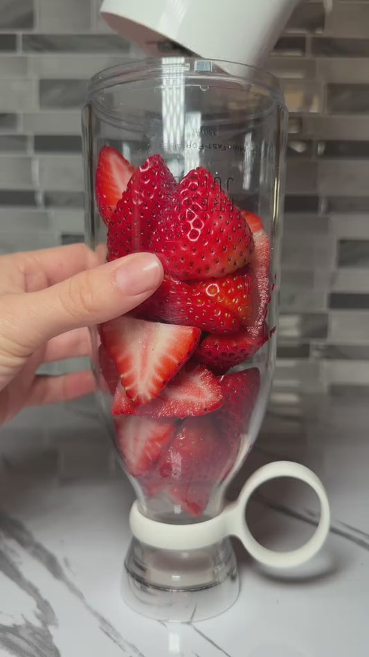 Licuadora Portátil Recargable USB Fresh Juice | Vasos & Batidos en Segundos
